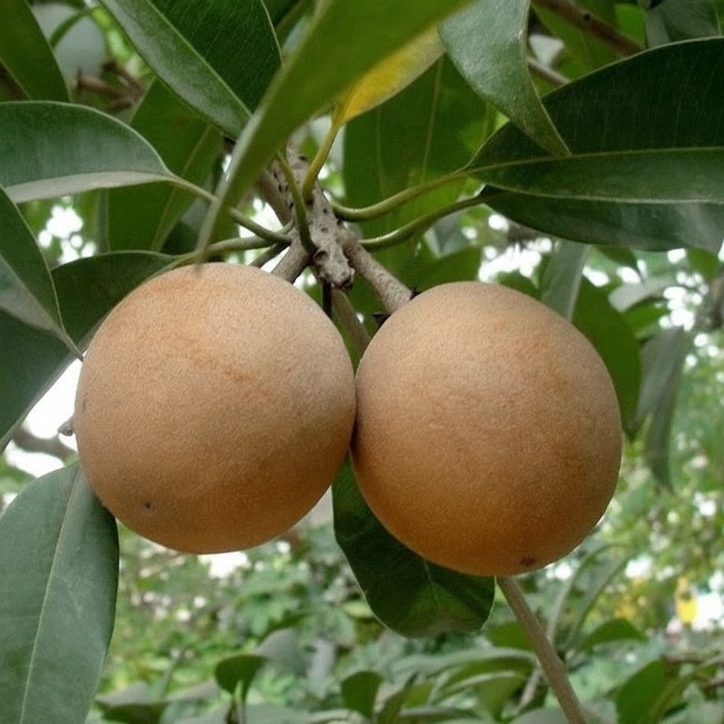 Sapota Fruit Seeds – Sweet Chikoo Tropical Fruit Seeds