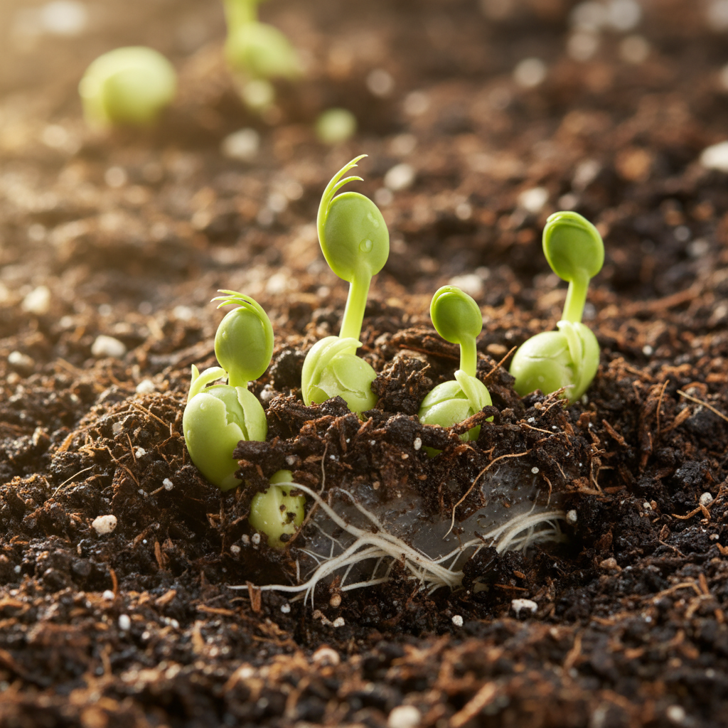 Pea Seeds – High Yield Green Vegetable Pea Seeds