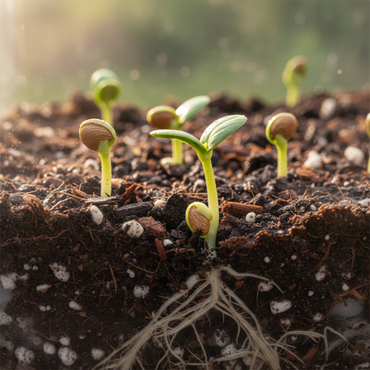 Jibai Shimoshirazu Cucumber Seeds for Home Gardening