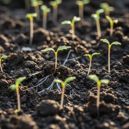 Mustard Red Lace Seeds – Striking, Flavorful Leafy Greens for Home Gardens