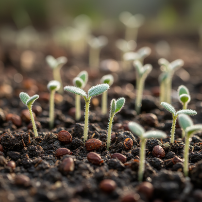 Soft Silver-Green Foliage on a Spreading Shrub – Hardy Ornamental Perennial