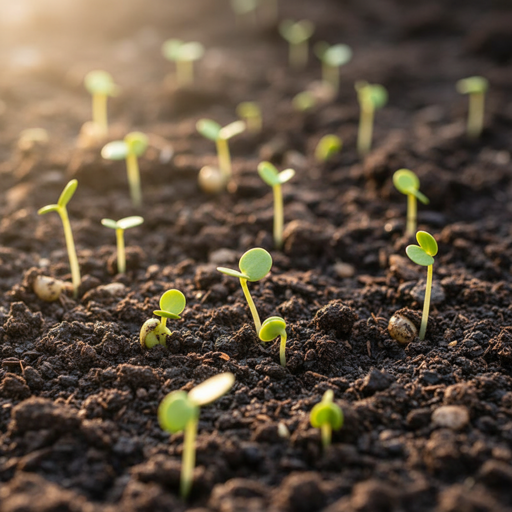 Single Mixed Nasturtium Seeds for Garden Planting