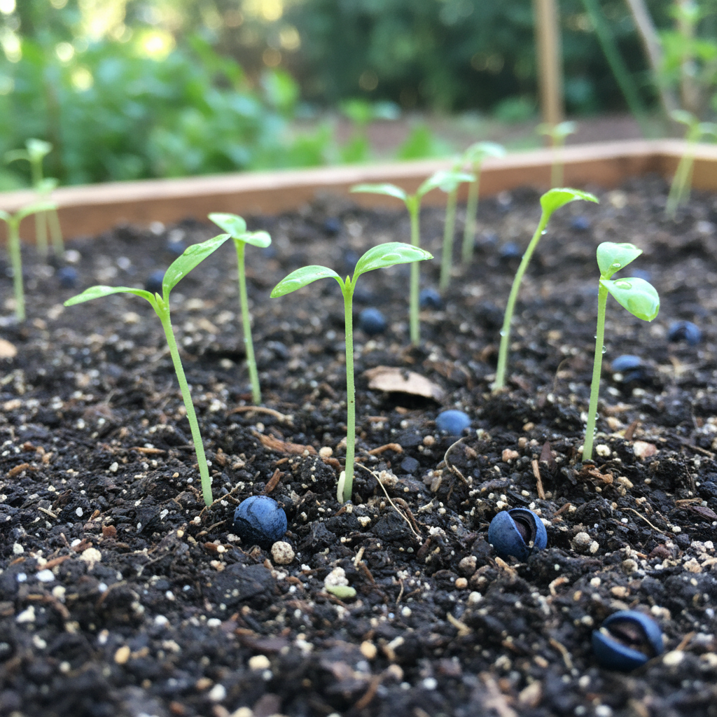 Blue Holly Seeds for Planting (Ilex × meserveae) – Cold Hardy Evergreen with Blue-Green Foliage