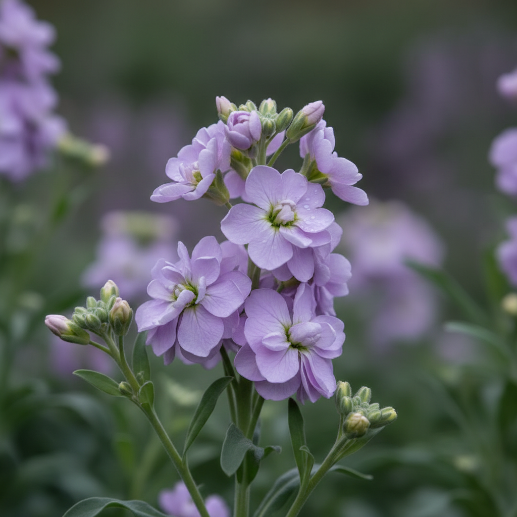 Night Scented Stock Seeds - Matthiola Bicornis Flower Seeds for Garden