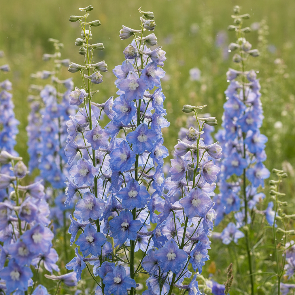 delphinium-pylzowii-flower-seeds-for-garden-planting