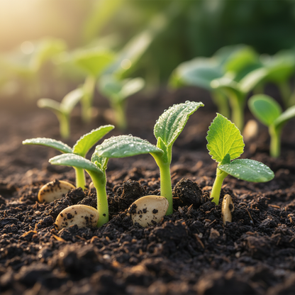 Fresh Orange Pumpkin Vegetable Seeds – High Yield Garden Variety