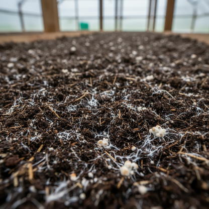 White Button Mushroom Seeds / Spawn – Grow Fresh, Versatile Mushrooms at Home