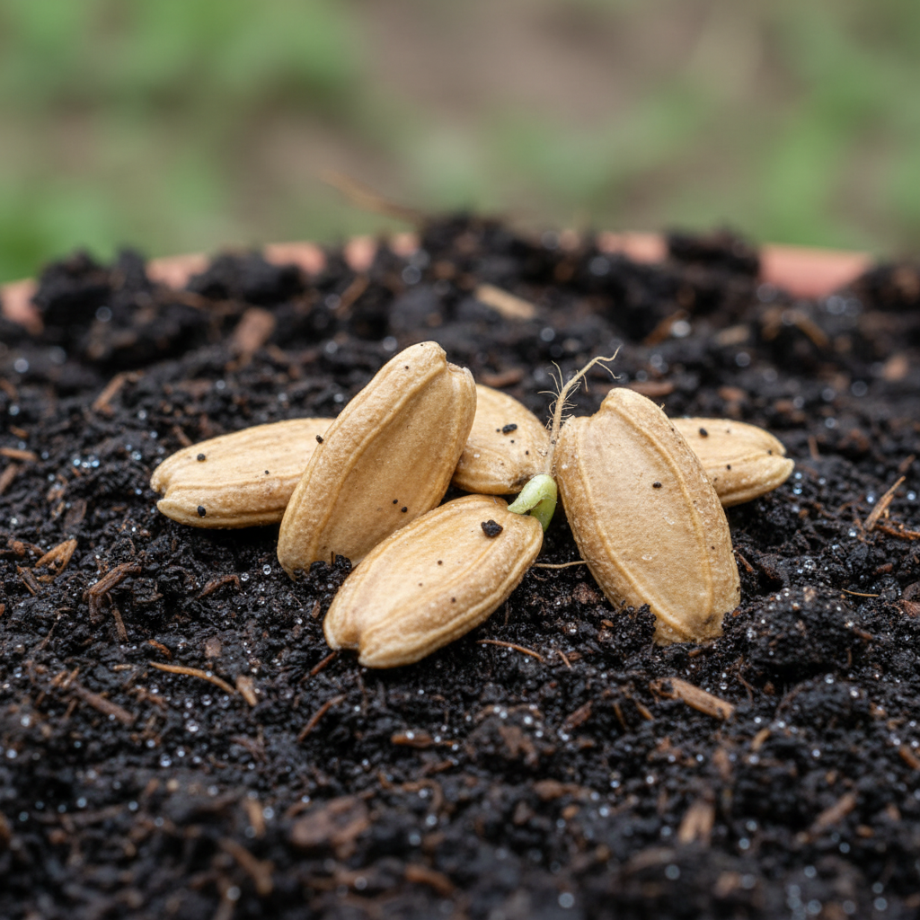 Green Bottle Gourd Seeds for Planting