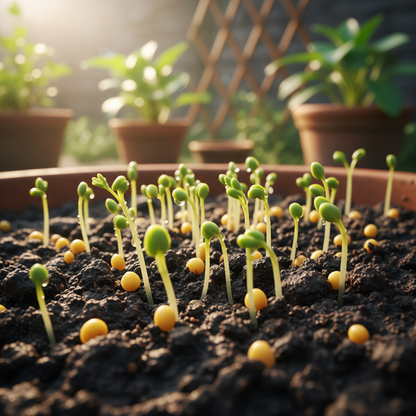 Yellow Mustard Seeds for Planting – Flavorful Leaf & Seed Harvest