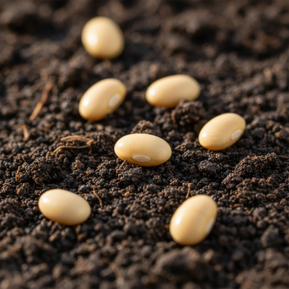 Arikara Yellow Bean Seeds