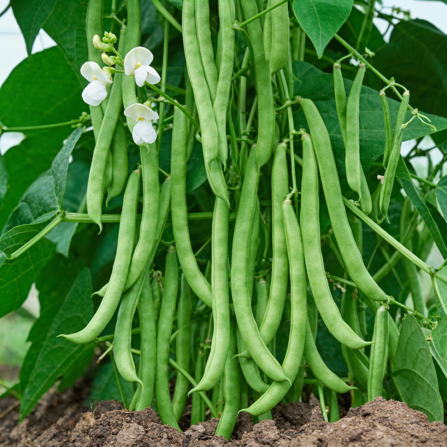 Missouri Wonder Pole Bean Seeds for Planting