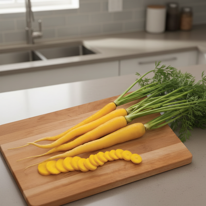 Yellowstone Carrot Seeds – Sweet Yellow Roots for Nutritious Home Gardening