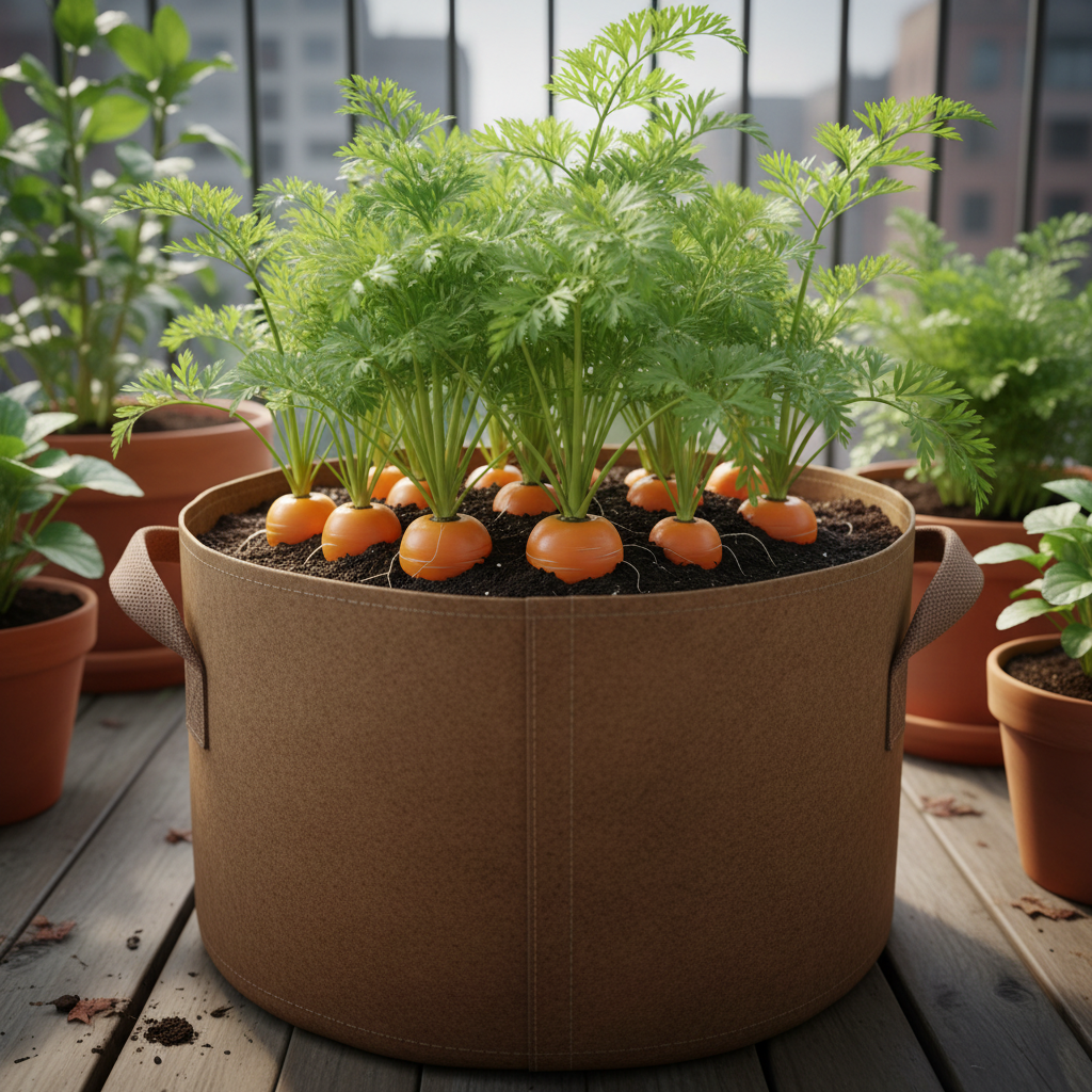Parisian Paris Market Carrot Seeds - Round Heirloom Carrot Seeds for Home Garden