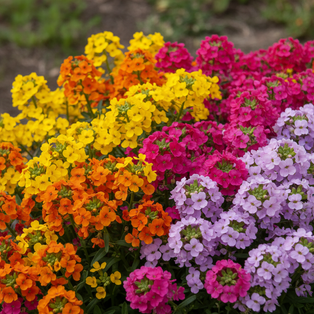 Erysimum Amazing Hybrids Seeds for Garden Planting