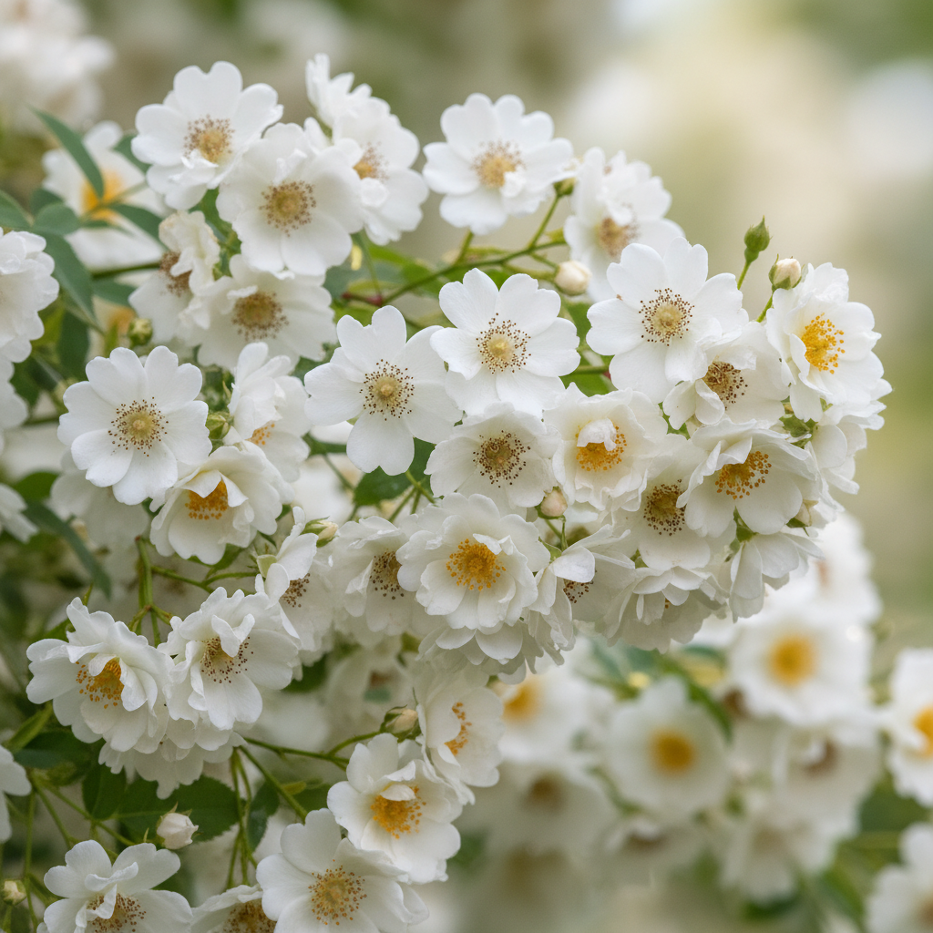 Rosa Multiflora Flower Seeds - Rose Flower Seeds for Garden
