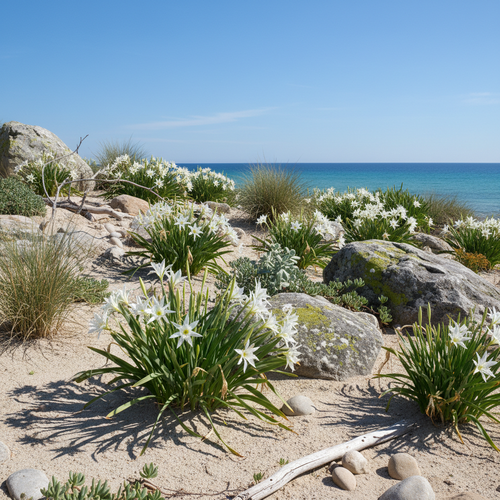 Pancratium Maritimum Seeds – Mediterranean Sea Daffodil Flower Seeds