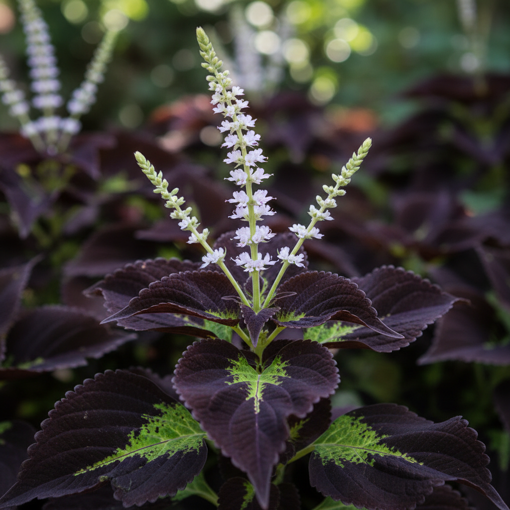 Black Dragon Coleus Seeds – Ornamental Foliage for Planting