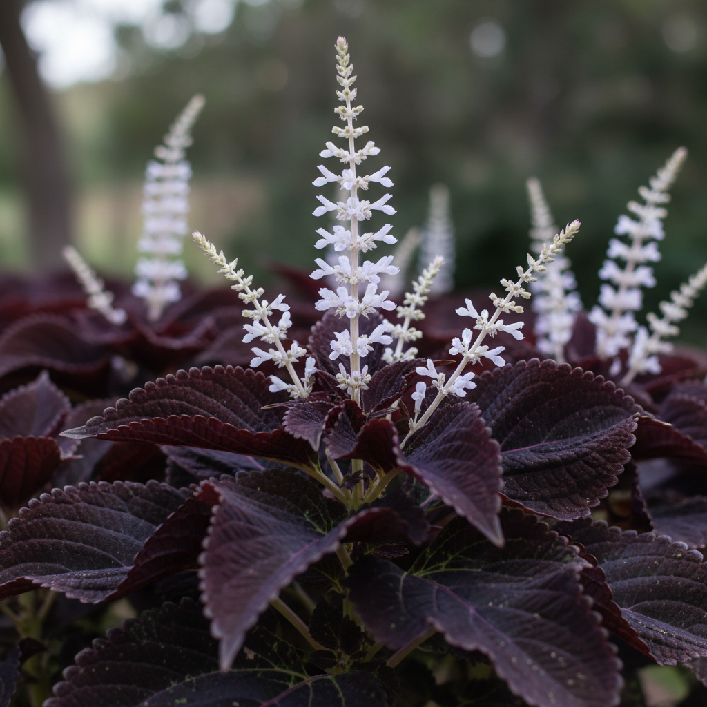 Black Dragon Coleus Seeds – Ornamental Foliage for Planting