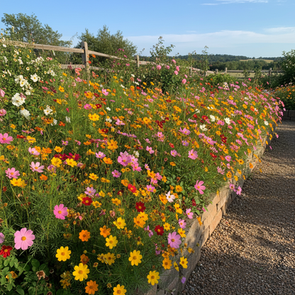Single Flowered Mix Seeds for Garden Planting