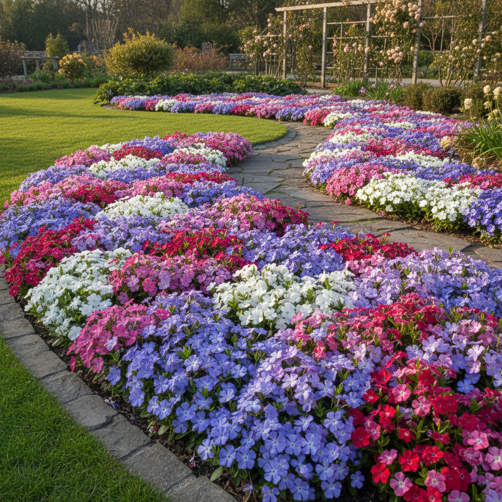 Vinca Pacifica XP Mix Flower Seeds - Vinca Flower Seeds for Garden
