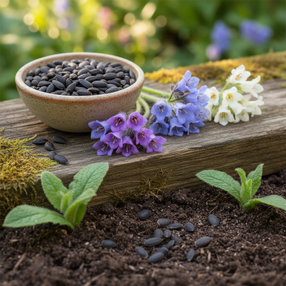 Symphytum Comfrey Flower Seeds – Perennial for Planting