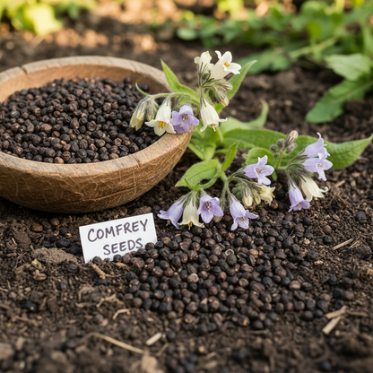 Symphytum officinale Comfrey Seeds – Perennial for Planting