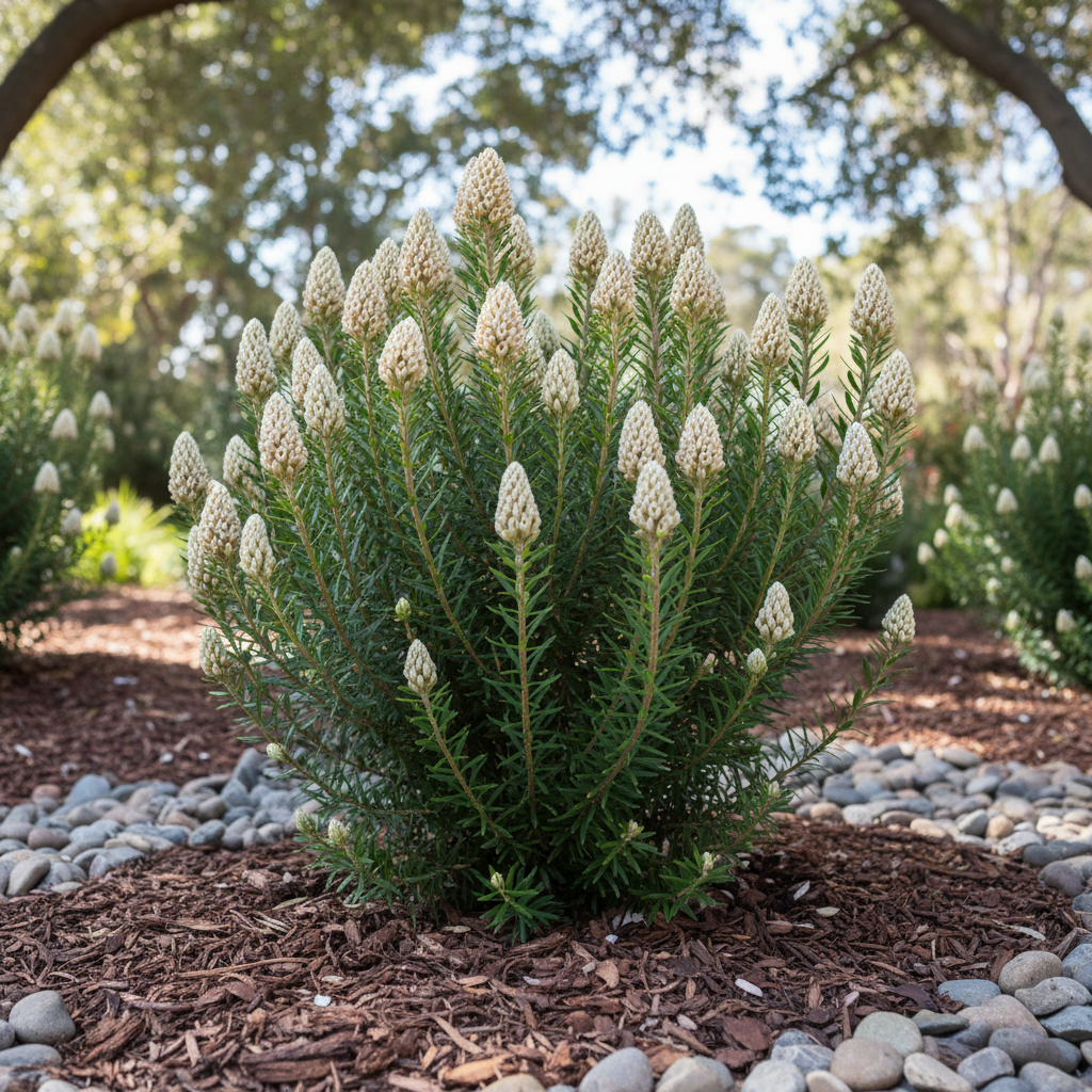Unique Pinecone-Shaped Blooms with Sweet Fragrance