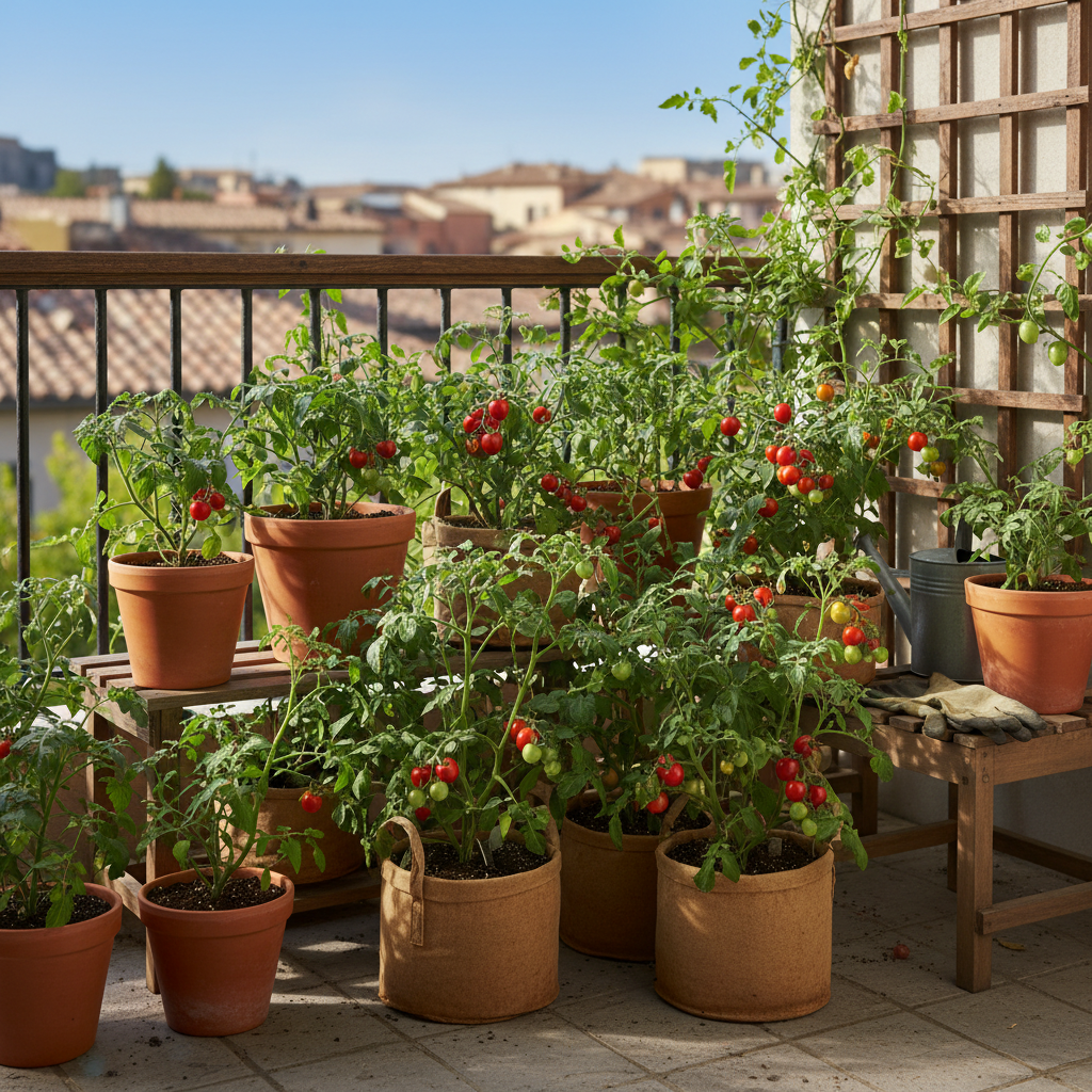 Tiny Tim Tomato Seeds – Dwarf Cherry Tomato for Containers & Gardens