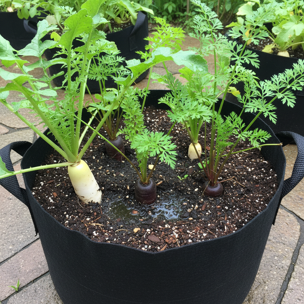 Radish Black Spanish Long Vegetable Seeds for Gardening