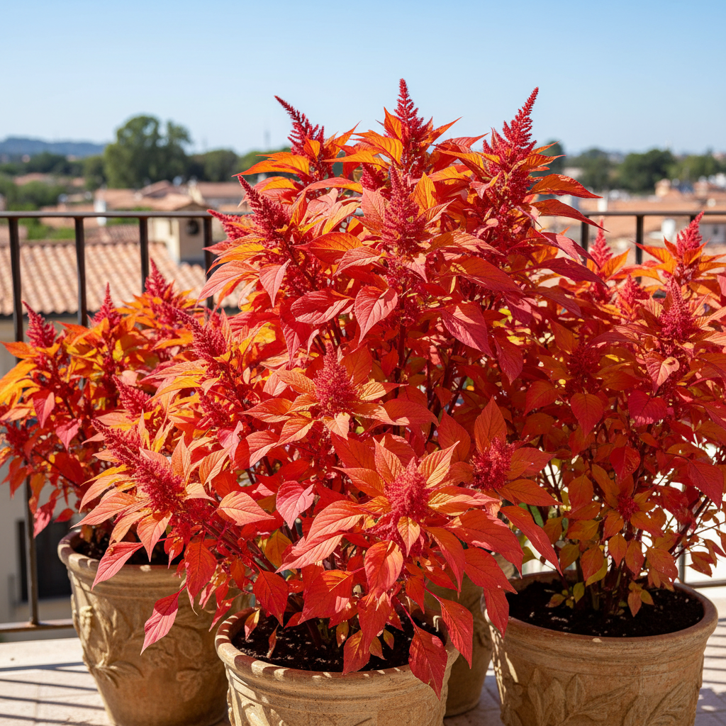 Amaranth Bicolor Illumination Seeds for Gardening Enthusiasts