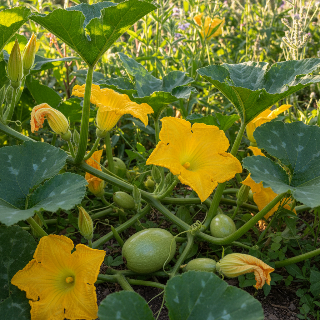 Cornells Squash Vegetable Seeds – Flavorful & Nutritious Home Gardening Variety