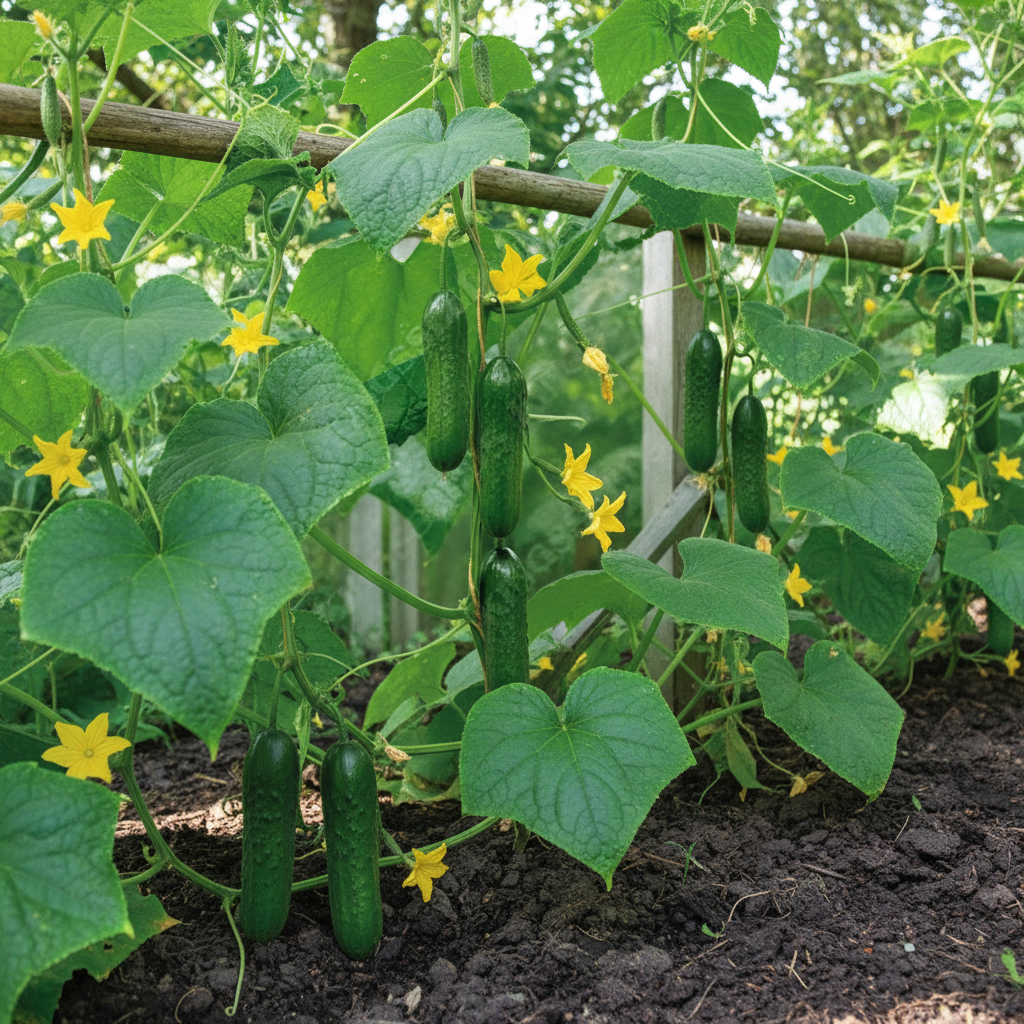 Cucumber Carmen F1 Seeds for Planting