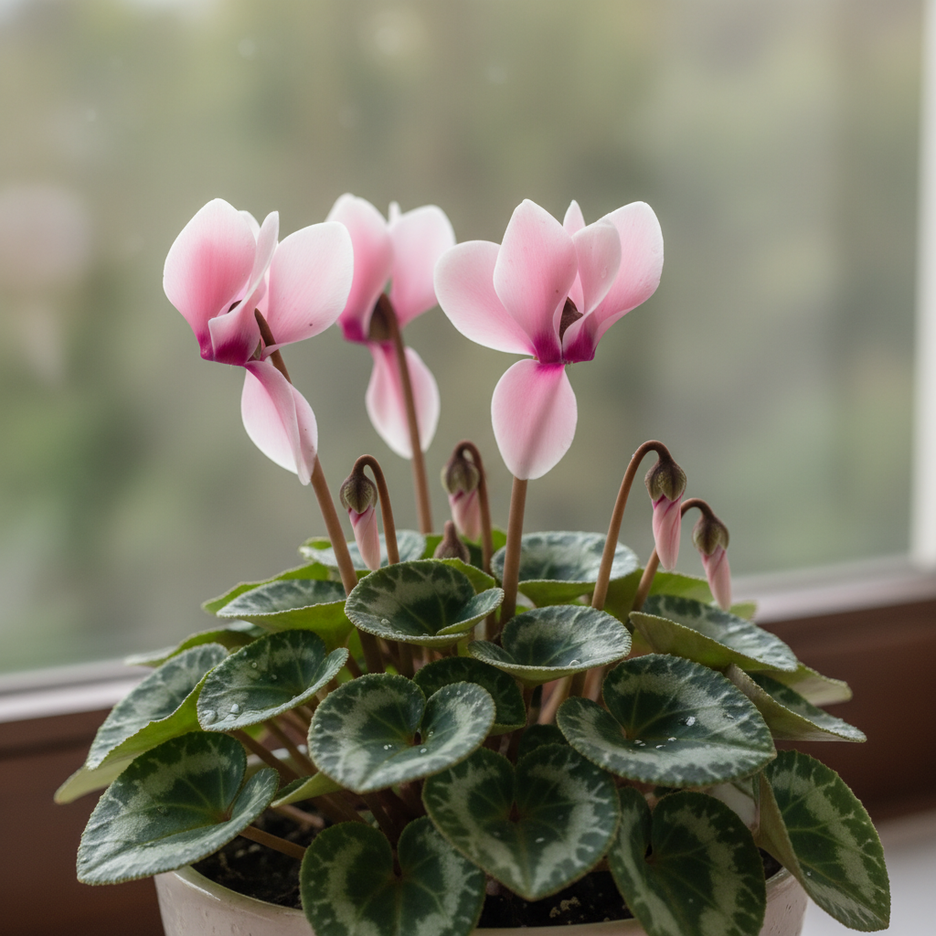 Cyclamen Flower Seeds - 100 Seeds for Indoor and Outdoor Gardens