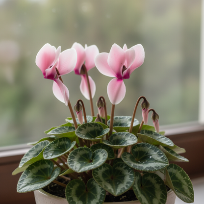 Cyclamen Flower Seeds - 100 Seeds for Indoor and Outdoor Gardens