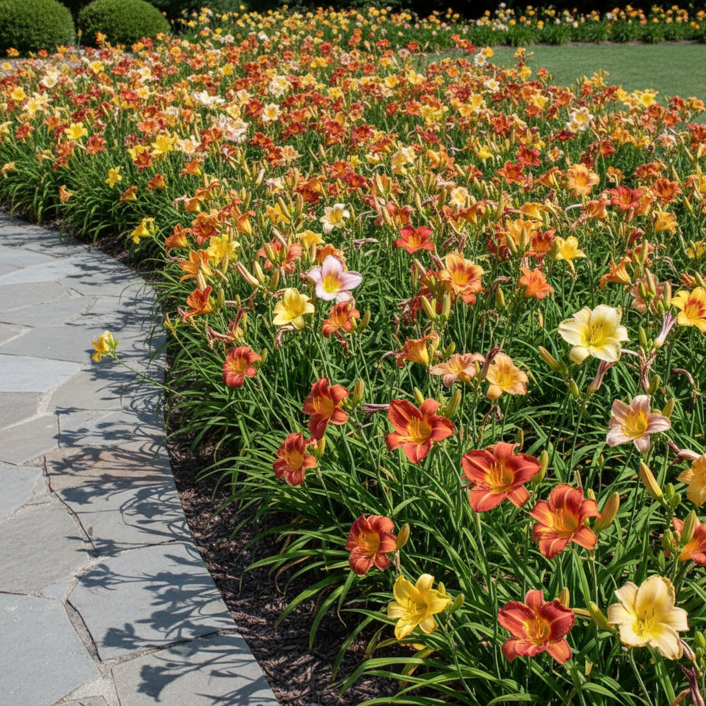 Mixed Color Daylily Flower Seeds for Planting