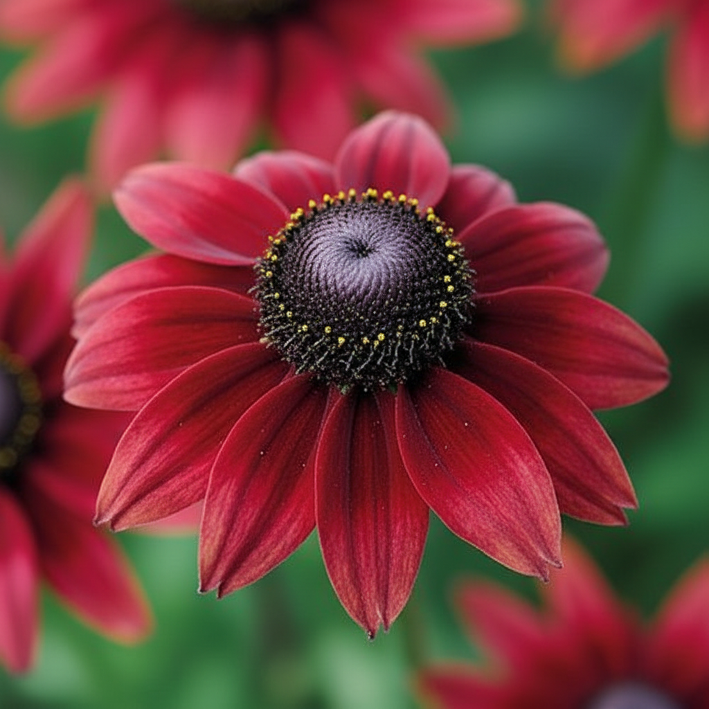 Rudbeckia Hirta Cherry Brandy Seeds - Black Eyed Susan Flower Seeds for Garden