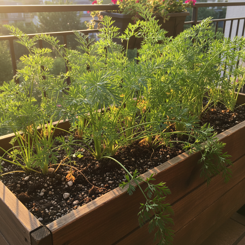 Lunar White Carrot Seeds – Heirloom Sweet & Crisp