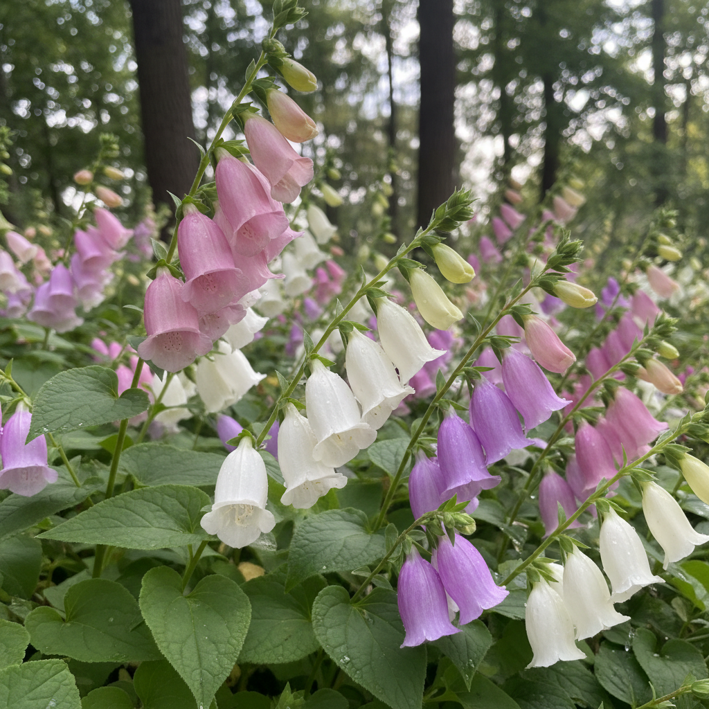 Angel’s Fishing Rods Dierama Seeds for Garden Planting