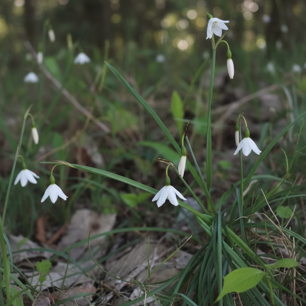 acis-nicaeensis-flower-seeds-elegant-white-blooms-for-garden-landscapes