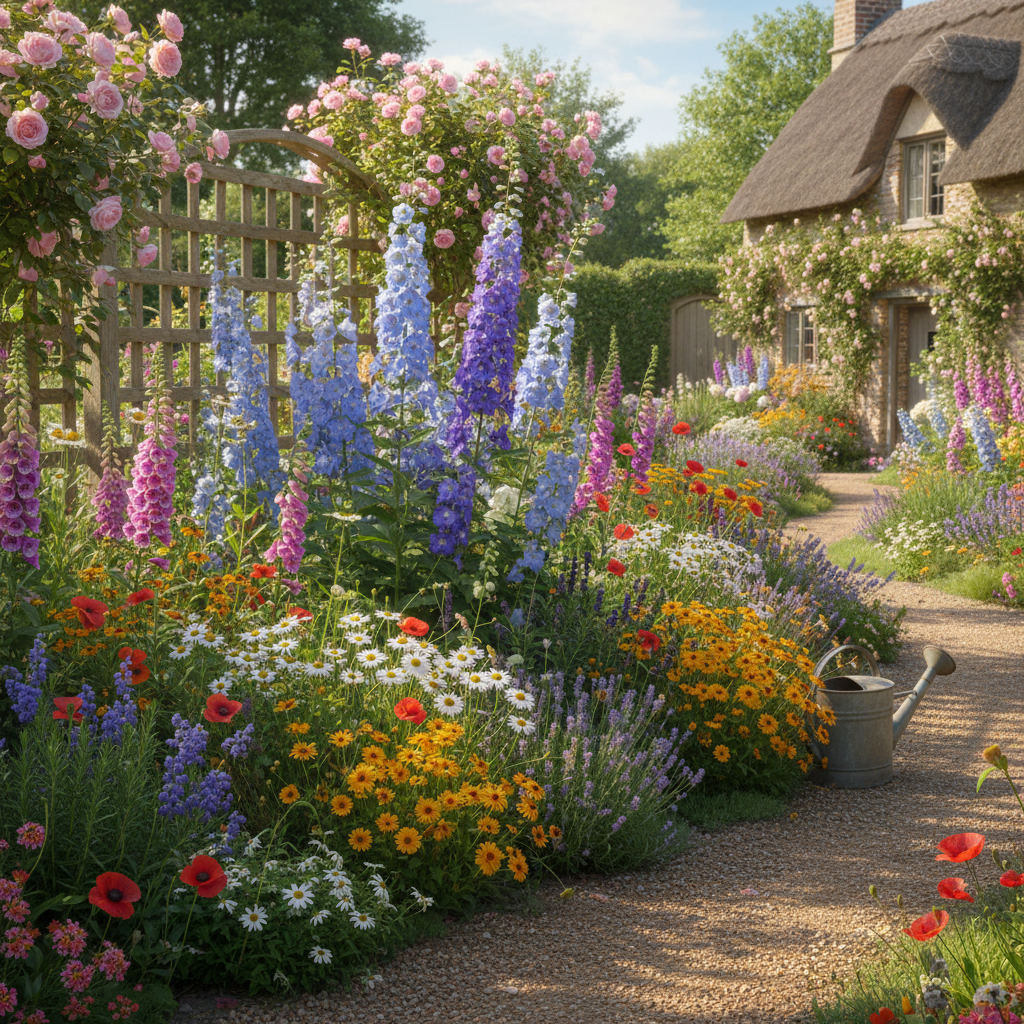 NM Delphinium Consolida Giant Imperial Mix Seeds for Garden Planting