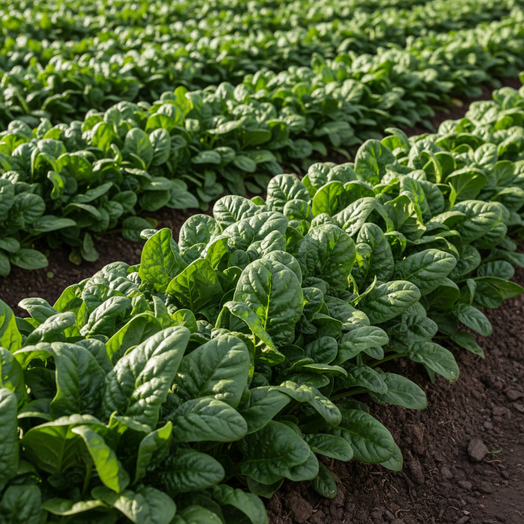 Regiment Spinach Seeds – High-Yield, Nutritious Green Variety for Healthy Gardens