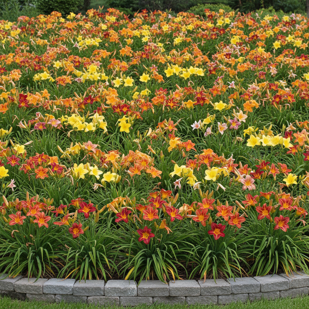Mixed Color Daylily Flower Seeds for Planting