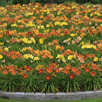 Mixed Color Daylily Flower Seeds for Planting