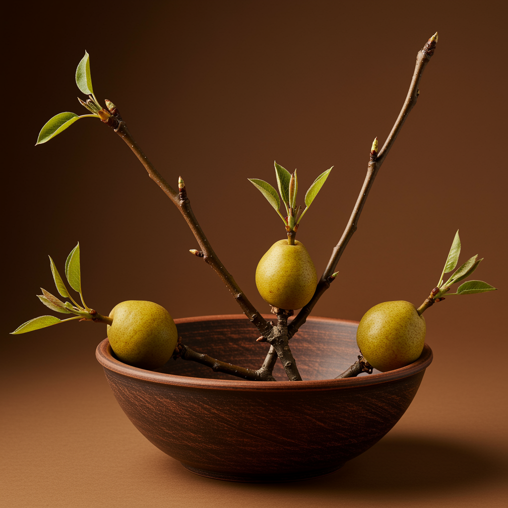 Bartlett Pear Tree Cuttings for Propagation for Planting