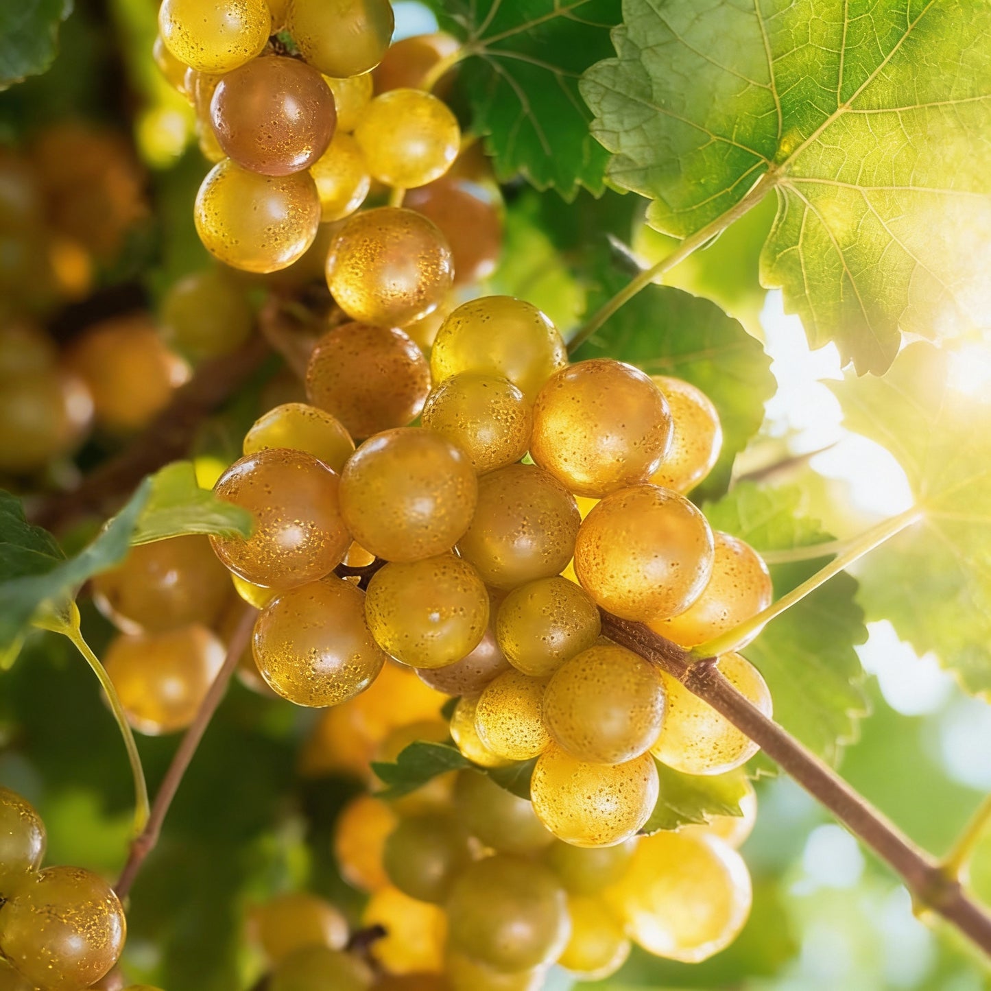 Giant Scuppernong Golden Muscadine Seeds for Planting – Heirloom Non-GMO Grape Vine