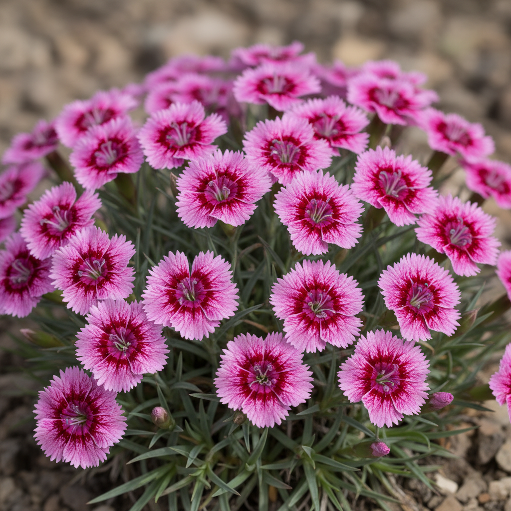 Dianthus Haematocalyx Pindicola Seeds for Garden Planting
