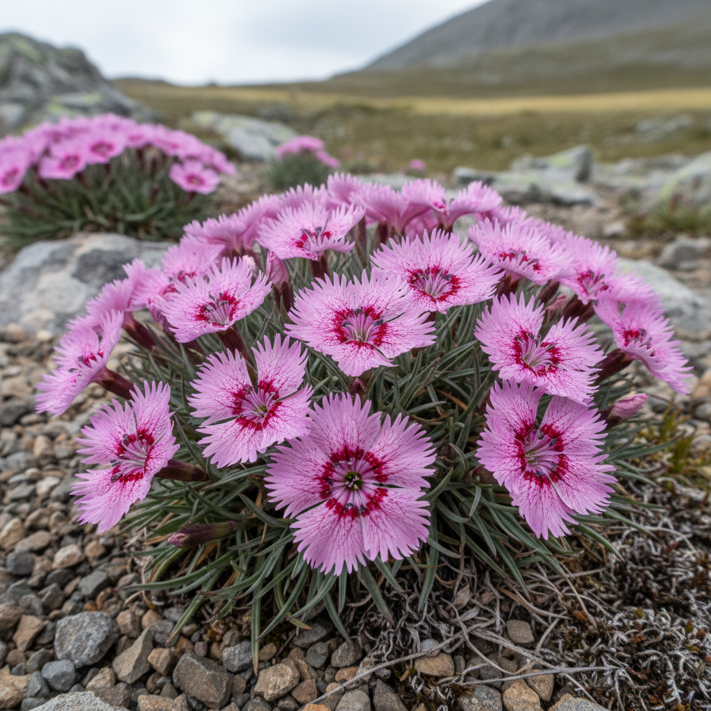 Dianthus Haematocalyx Pindicola Seeds for Garden Planting