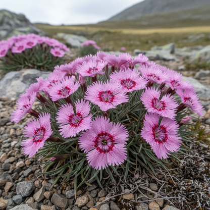 Dianthus Haematocalyx Pindicola Seeds for Garden Planting