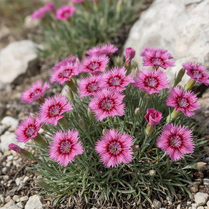 Dianthus Haematocalyx Pindicola Seeds for Garden Planting