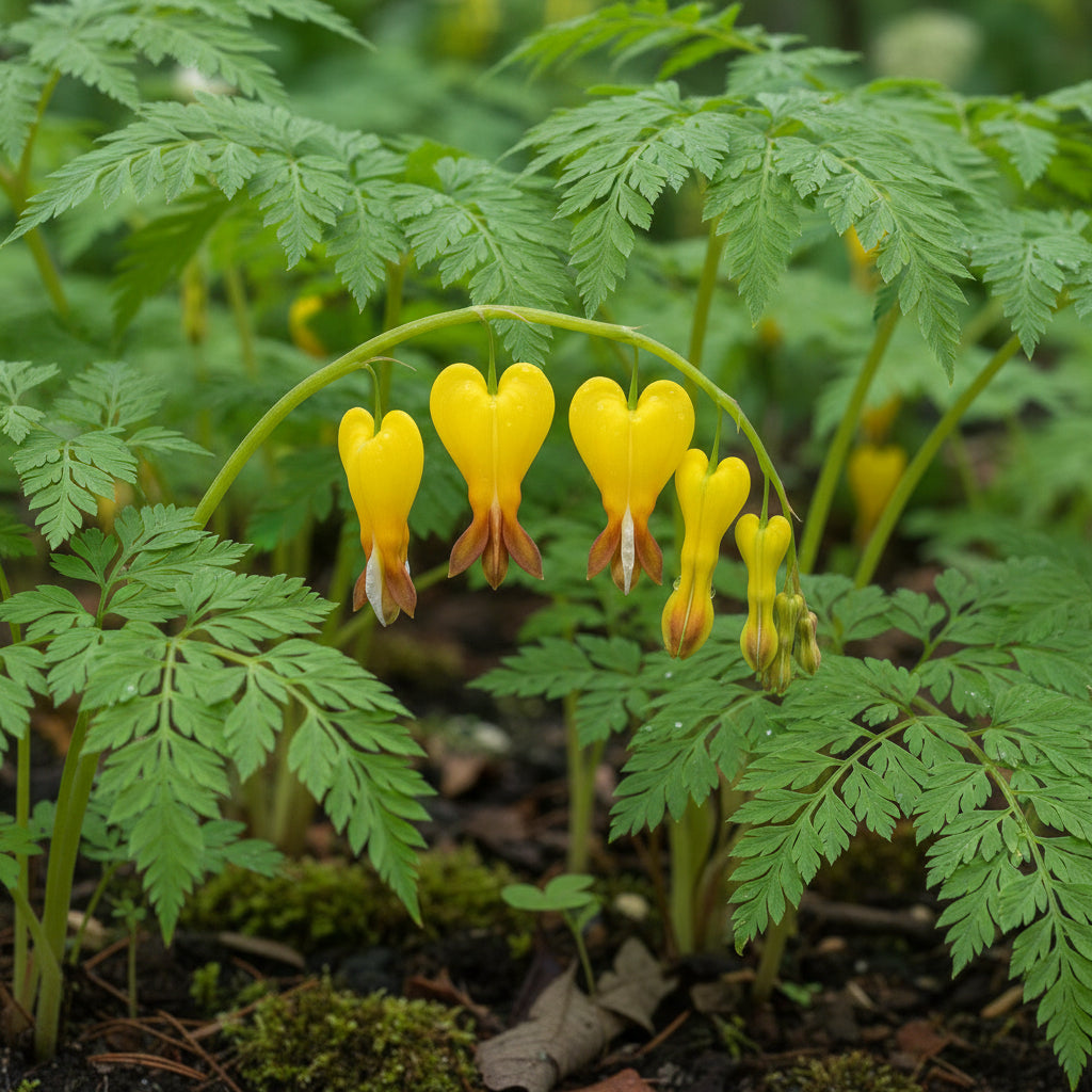 Dicentra Spectabilis Yellow Bleeding Heart Seeds for Planting